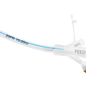 SONDA PARA GASTROSTOMÍA CON BALÓN