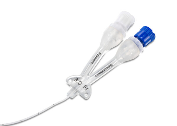 PICC CATÉTER PERCUTÁNEO CON INTRODUCTOR PELABLE DOBLE LUMEN - Imagen 3