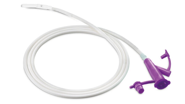 SONDA TRANSPILÓRICA CON LASTRE Y MANDRIL (SILICONA) - Imagen 3