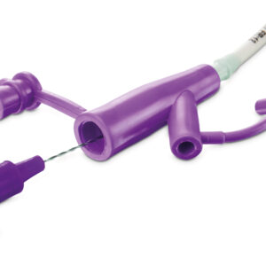 SONDA TRANSPILÓRICA CON LASTRE Y MANDRIL (SILICONA)