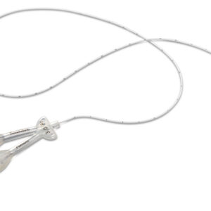 PICC CATÉTER PERCUTÁNEO CON INTRODUCTOR PELABLE DOBLE LUMEN