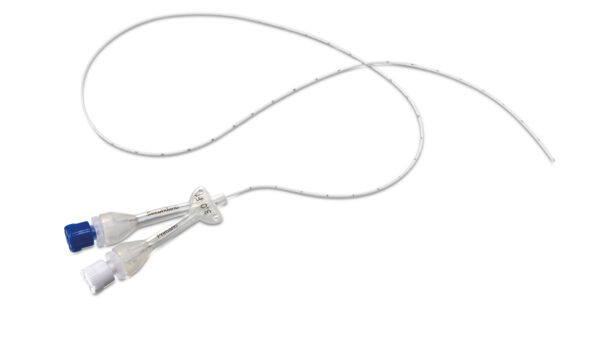 PICC CATÉTER PERCUTÁNEO CON INTRODUCTOR PELABLE DOBLE LUMEN