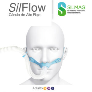 CÁNULA DE ALTO FLUJO SILFLOW ADULTO