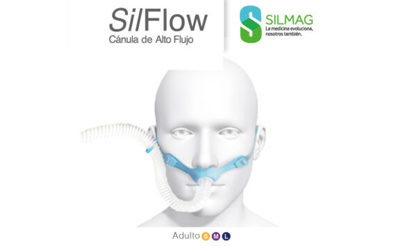 CÁNULA DE ALTO FLUJO SILFLOW ADULTO