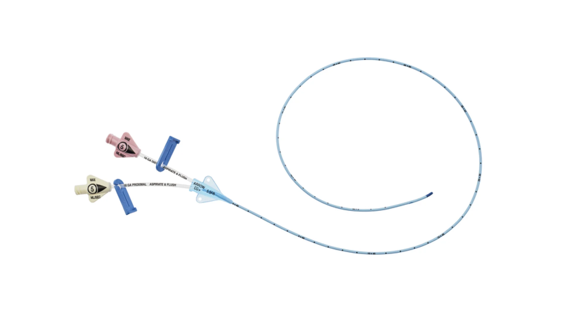 PICC - CATÉTER CENTRAL DE INSERCIÓN PERIFÉRICA ARROW DOBLE LUMEN