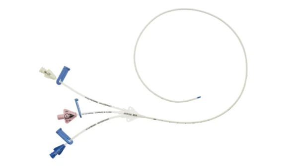 PICC - CATÉTER CENTRAL DE INSERCIÓN PERIFÉRICA ARROW TRIPLE LUMEN - Imagen 3