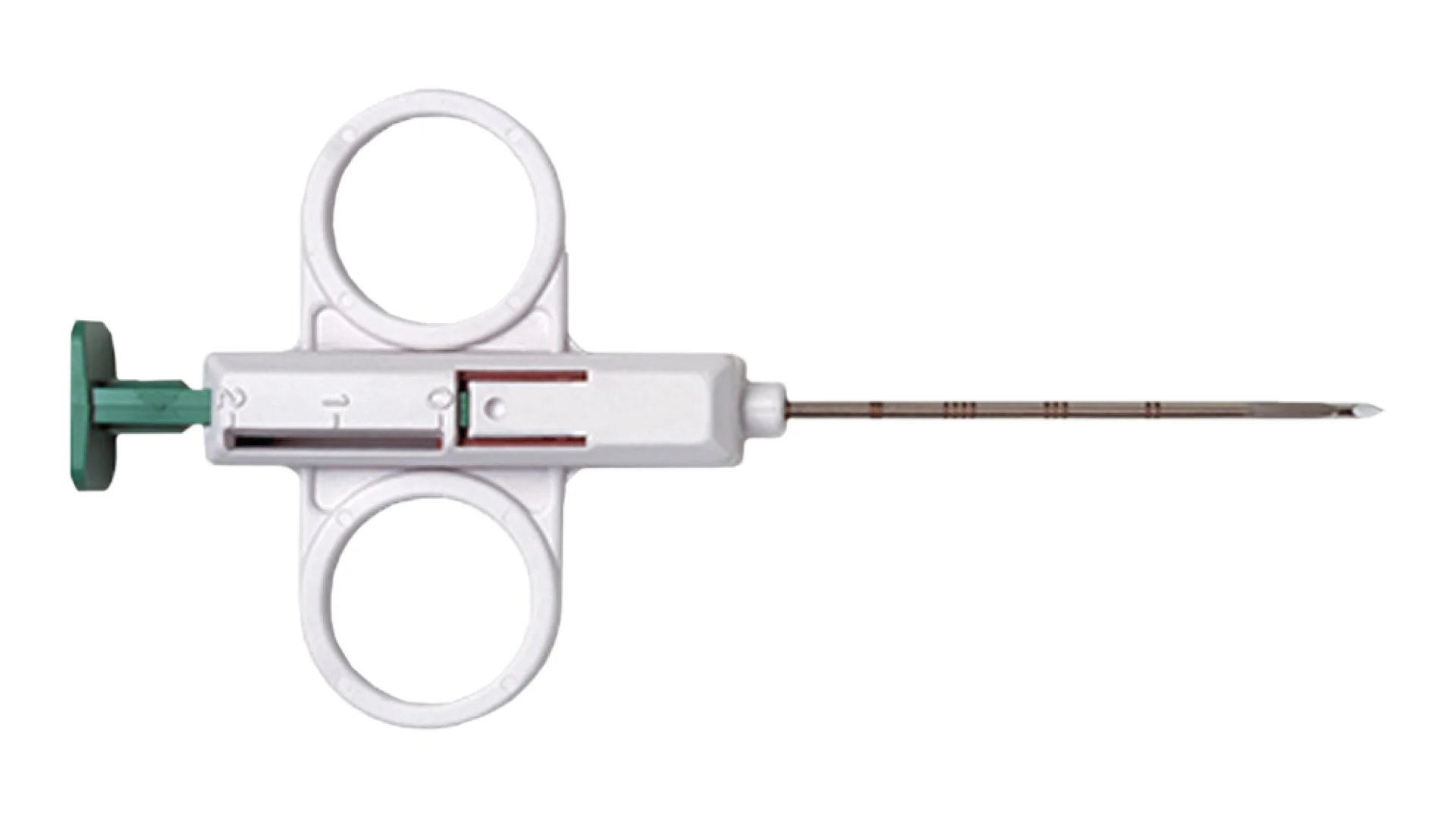 SUPERCORE® - Instrumento de biopsia semiautomático